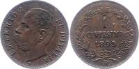 Italien-Königreich Centesimo Umberto I. 1878-1900. -