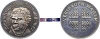 Reformation PROBE Silbermedaille 500. Geburtstag von Martin Luther 1983. -