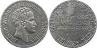 Brandenburg-Preußen Ausbeutetaler Friedrich Wilhelm III. 1797-1840. -