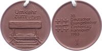 Hannover, Stadt Porzellanmedaille -