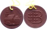 Brandenburg-Berlin, Stadt Porzellanmedaille -