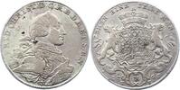 Brandenburg-Bayreuth Taler Friedrich Christian 1763-1769. -