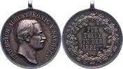 Sachsen-Albertinische Linie Silbermedaille Friedrich August III. 1904-1918. -