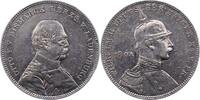 Personenmedaillen Silbermedaille Bismarck, Otto von *1815, +1898. -