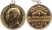 Sachsen-Albertinische Linie Gold Friedrich August III. 1904-1918. -