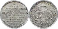 Deutscher Orden 1/12 Taler Maximilian II. Franz von Österreich als Coadjutor 1756-1780. -
