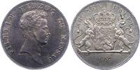 Nassau Kronentaler Wilhelm 1816-1839. -