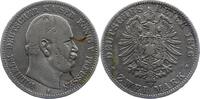 Preußen 2 Mark Wilhelm I. 1861-1888. -