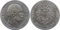 Preußen 2 Mark Wilhelm I. 1861-1888. -