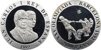 Spanien 2000 Peseten Juan Carlos. -
