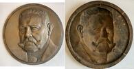 Personenmedaillen Hindenburg, Paul von Beneckendorff und von *2.10.1847 Posen, +2.8.1934 Neudeck, Generalfeldmarschall und Reichspräsident. -