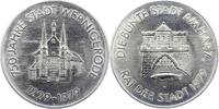 Stolberg-Wernigerode, Stadt Medaille -