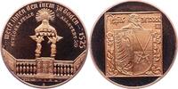Reformation Bronzemedaille Moderne Medaillen nach 1983. -