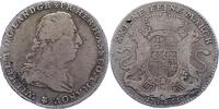 Hanau-Münzenberg 1/2 Taler Wilhelm IX. von Hessen-Kassel 1760-1785. -