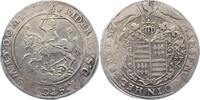 Mansfeld-eigentliche hinterortische Linie Taler Friedrich Christoph 1610-1631. -