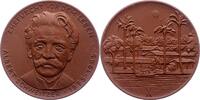 Personenmedaillen Porzellanmedaille Schweitzer, Albert *1875 Kaysersberg bei Colmar, +1965 Lambarène, evangelischer Theologe, Musiker, Arzt und Philosoph. Erhielt 1 -