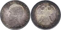 Jugoslawien 20 Dinara Peter II. 1934-1945. -