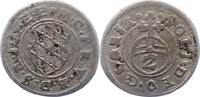 Bayern Halbbatzen Maximilian I., als Kurfürst 1623-1651. -