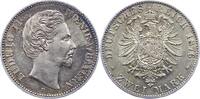 Bayern 2 Mark Ludwig II. 1864-1886. -
