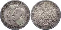 Anhalt 3 Mark Friedrich II. 1904-1918. -