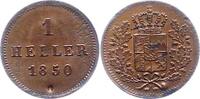 Bayern Heller Maximilian II. Joseph 1848-1864. -