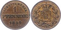 Bayern Pfennig Maximilian II. Joseph 1848-1864. -