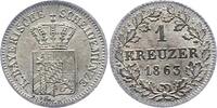 Bayern Kreuzer Maximilian II. Joseph 1848-1864. -