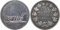 Bayern Silbermedaille Maximilian I. Joseph 1806-1825. -
