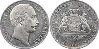 Bayern Taler Maximilian II. Joseph 1848-1864. -