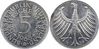 Münzen der Bundesrepublik Deutschland 5 Mark Mark 1945-2001. -