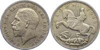 Großbritannien Crown, Jubilee Crown. George V. 1910-1936. -