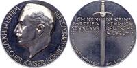 Erster Weltkrieg Silbermedaille Allgemeine Kriegspropaganda -