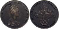 Haus Habsburg Bronzemedaille Ferdinand I. 1835-1848. -