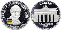 Bundesrepublik Deutschland Silbermedaille -
