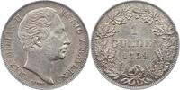 Bayern Gulden Maximilian II. Joseph 1848-1864. -