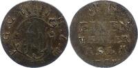 Mecklenburg-Strelitz 1/6 Taler Adolf Friedrich IV. 1752-1794. -