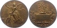 Frankreich Bronzemedaille Dritte Republik 1870-1940. -