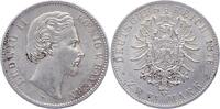 Bayern 2 Mark Ludwig II. 1864-1886. -