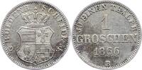 Oldenburg Groschen Nicolaus Friedrich Peter 1853-1900. -