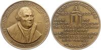 Reformation Bronzemedaille 450. Geburtstag von Martin Luther 1933. -