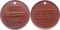 Hannover, Stadt Porzellanmedaille -
