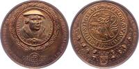 Reformation Kupfermedaille 500. Geburtstag von Martin Luther 1983. -