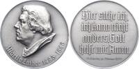Reformation Silbermedaille 450. Jahrestag des Reichstages zu Worms 1971. -