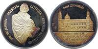 Reformation Silbermedaille 500. Geburtstag von Martin Luther 1983. -
