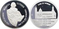 Reformation Silbermedaille 500. Geburtstag von Martin Luther 1983. -