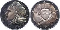 Reformation Silbermedaille 500. Geburtstag von Martin Luther 1983. -