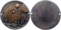Münster-Stadt Einseitige Bronzemedaille -