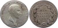 Brandenburg-Preußen Taler Friedrich Wilhelm III. 1797-1840. -