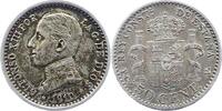 Spanien 50 Centismos Alfons XIII. 1886-1931. -