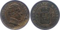 Spanien 2 Centismos Alfons XIII. 1886-1931. -